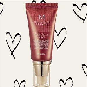 ❤️ Offers ~ New With box ~ MISSHA Perfect BB Cream~ No 31 Golden Beige~1.69 oz.